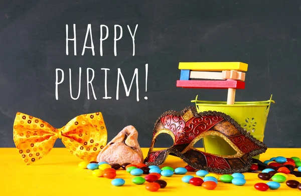 Purim viering concept — Stockfoto