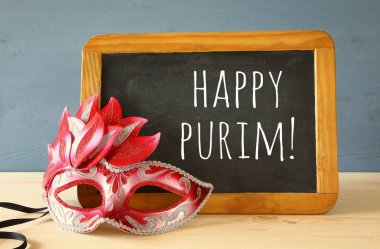 Purim kutlama kavramı (Yahudi karnaval tatil).