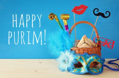 Purim kutlama kavramı (Yahudi karnaval tatil)