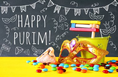 Purim kutlama kavramı (Yahudi karnaval tatil)
