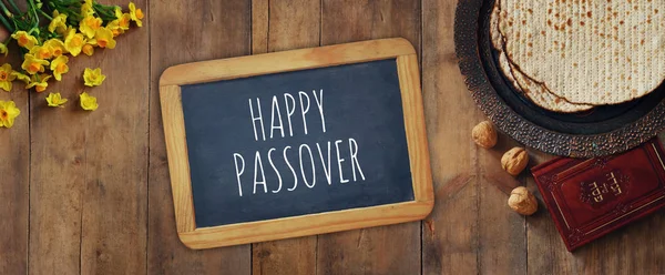 Pesah celebration concept (jewish Passover holiday) — Stock Photo, Image