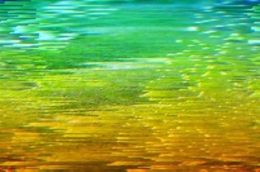 Test ekran Glitch doku