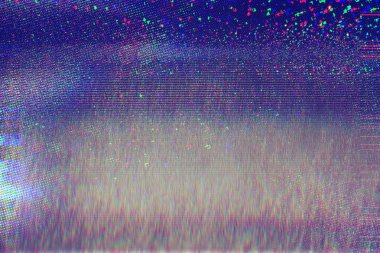 Test ekran Glitch doku