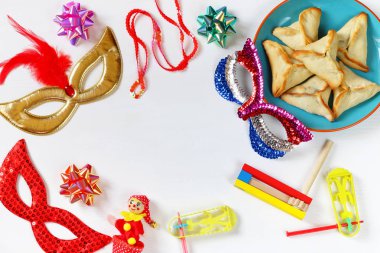 Purim kutlama kavramı 