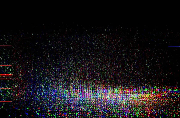 Test ekran Glitch doku