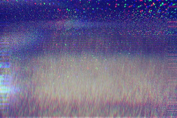 Test skärmen Glitch textur — Stockfoto