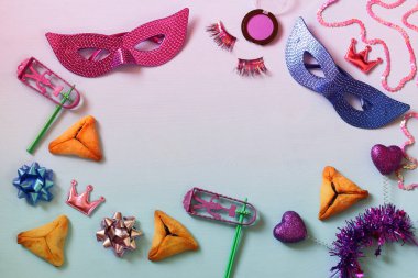 Purim kutlama kavramı 