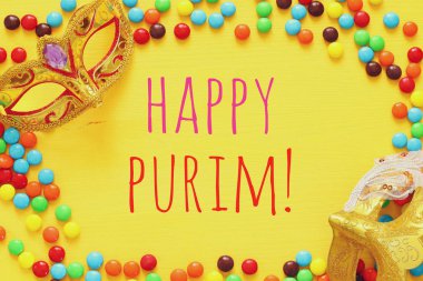Purim kutlama kavramı 