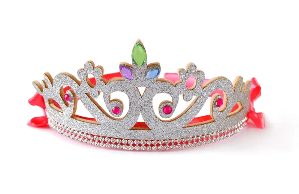 Girl's costume crown — Stock Photo, Image