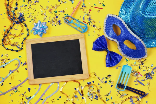 Conceito de festa de carnaval — Fotografia de Stock