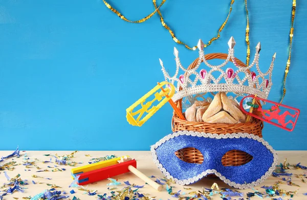 Conceito de celebração Purim — Fotografia de Stock