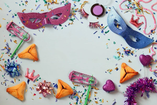 Conceito de celebração Purim — Fotografia de Stock