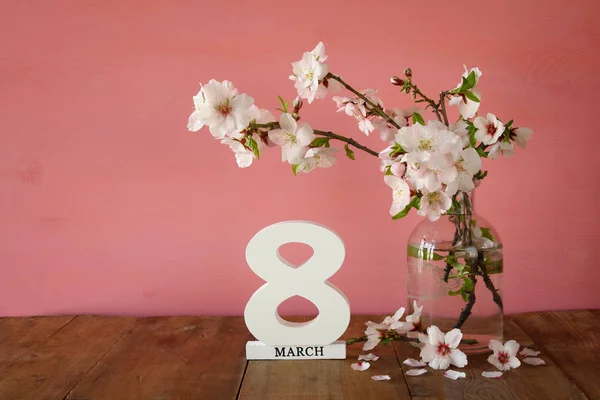 Concepto del Día Internacional de la Mujer . — Foto de Stock