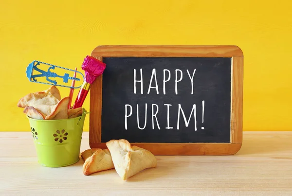 Conceito de celebração Purim — Fotografia de Stock