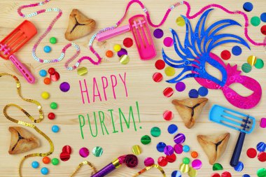 Purim kutlama kavramı 