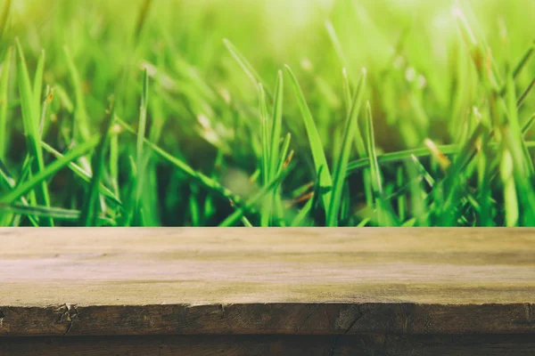 Nahaufnahme von frischem Gras — Stockfoto © mixov #23669149