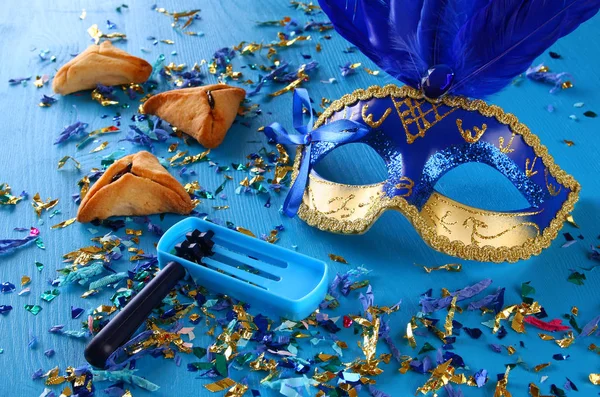 Conceito de celebração Purim — Fotografia de Stock