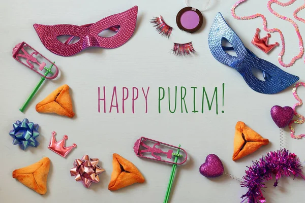 Conceito de celebração Purim — Fotografia de Stock