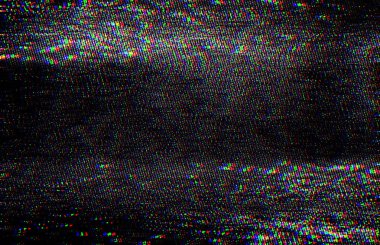 Test ekran Glitch doku