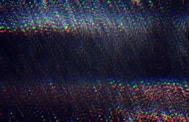 Test ekran Glitch doku