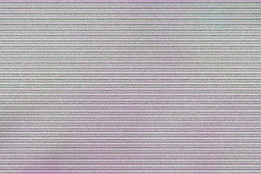 Test ekran Glitch doku