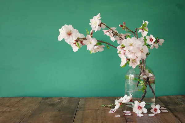 Bouquet primaverile di rami di ciliegio — Foto Stock