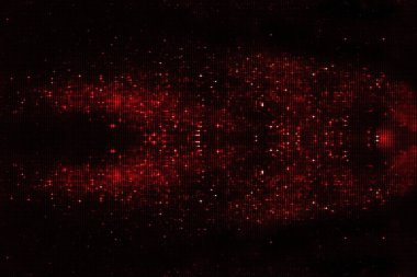 Test ekran Glitch doku