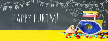 Purim kutlama kavramı 