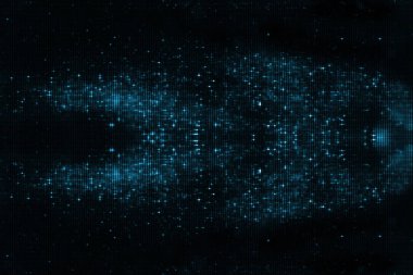 Test ekran Glitch doku