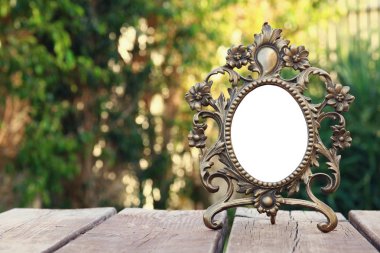 vintage antik klasik çerçeve