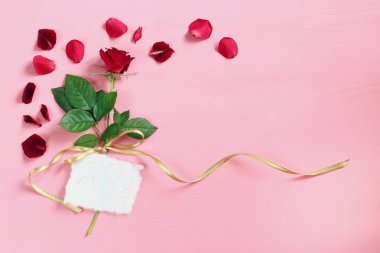 Anneler günü kartı.