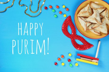 Purim kutlama concep
