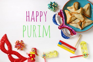 Purim kutlama kavramı 