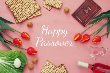 Pesah kutlama konsepti (Yahudi bayramı tatili)