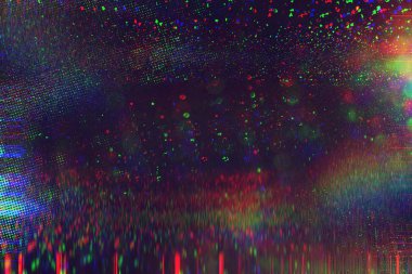 Test ekran Glitch doku