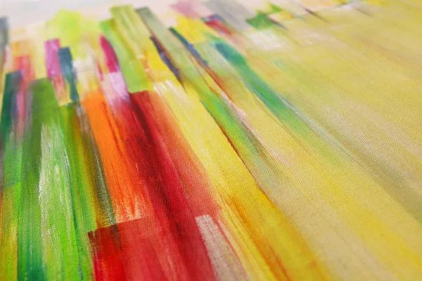 Textura de pintura abstrata em cores de verão e textura — Fotografia de Stock