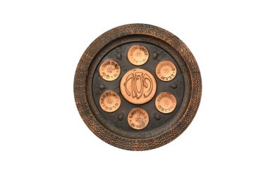 Pesah kutlama konsepti (Yahudi bayramı tatili)