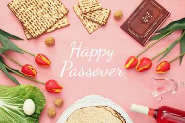 Pesah kutlama konsepti (Yahudi bayramı tatili)