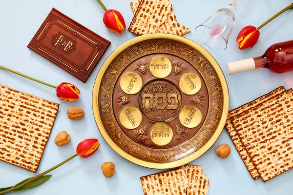 Pesah celebration concept (jewish Passover holiday) — Stock Photo, Image