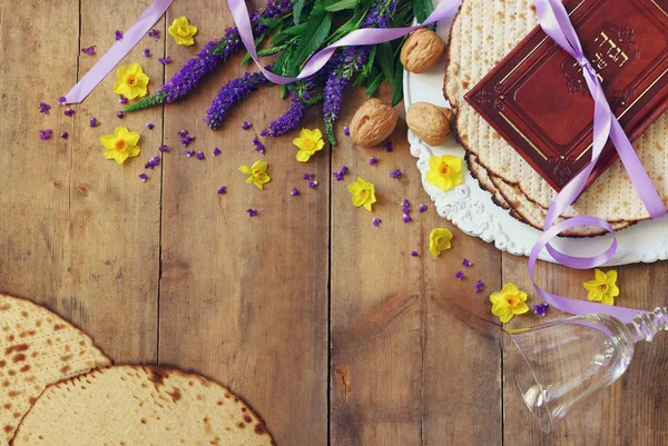 Concepto de celebración de Pesah (fiesta judía de Pascua)) —  Fotos de Stock