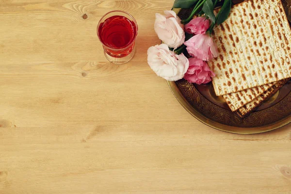 Pesah celebration concept (jewish Passover holiday) — Stock Photo, Image