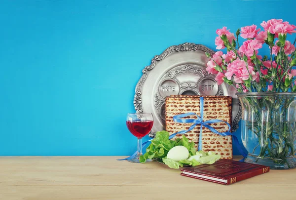 Concepto de celebración de Pesah (fiesta judía de Pascua)) — Foto de Stock