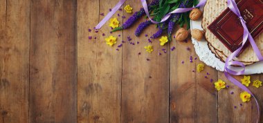 Pesah kutlama konsepti (Yahudi bayramı tatili)