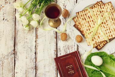 Pesah kutlama konsepti (Yahudi bayramı tatili)