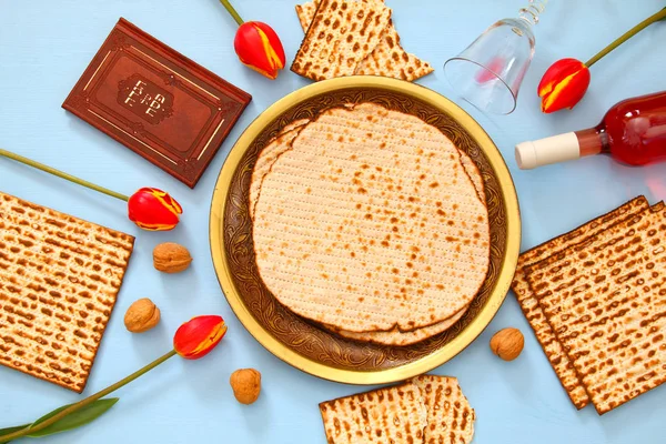 Pesah celebration concept (jewish Passover holiday) — Stock Photo, Image