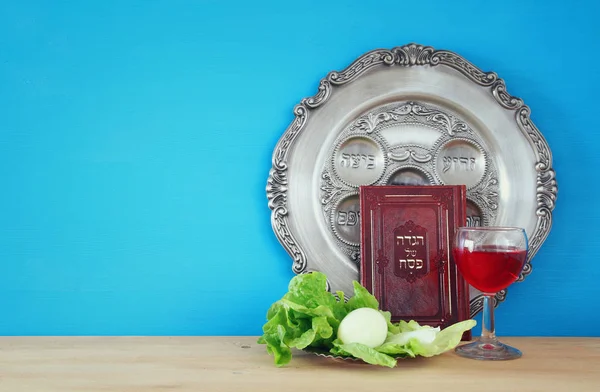 Pesah celebration concept (jewish Passover holiday) — Stock Photo, Image