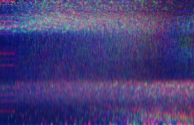 Test ekran Glitch doku