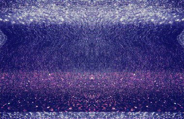 Test ekran Glitch doku