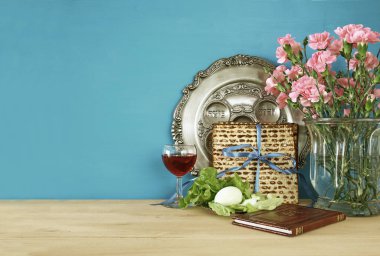 Pesah kutlama konsepti (Yahudi bayramı tatili)