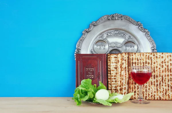 Pesah celebration concept (jewish Passover holiday) — Stock Photo, Image